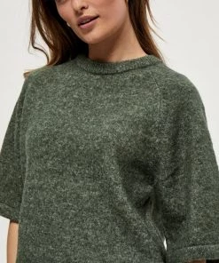 PEPPERCORN Femme PENELOPE Pullover Laurel Wreath Green Melange 7 PEPPERCORN Femme PENELOPE Pullover Laurel Wreath Green Melange -Promos PEPPERCORN Magasin e98a79c4c2464678b856c29fb88d5023