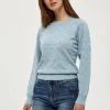 PEPPERCORN Femme LIA PALOMA Pullover Blue Fog
