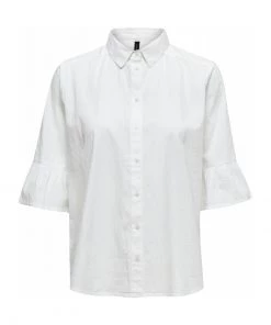 PEPPERCORN Femme RAMIS Chemisier White -Promos PEPPERCORN Magasin e9c701603c474fab8dd8d02535c36060