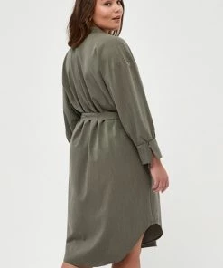 PEPPERCORN CASEY SABIA CURVE Robe De Jour Elephant Skin Femme -Promos PEPPERCORN Magasin e9e3607a24974db1998a456c71f1c5ff