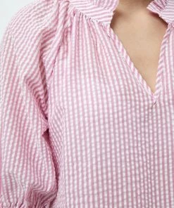 PEPPERCORN Femme ELAINE Robe De Jour Pink Lemonade Striped -Promos PEPPERCORN Magasin e9fd27e6a2ff473ca46c15543eeec07b