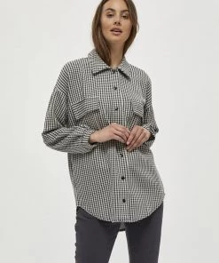 PEPPERCORN Femme Veste Légère Black Pr