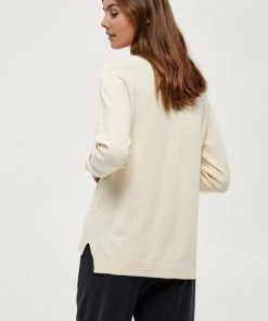 PEPPERCORN Femme TANA Pullover Seedpearl Cream -Promos PEPPERCORN Magasin ea237d7aacbe4d5b850088b9787d157f