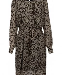 PEPPERCORN Femme RAMIA Robe De Jour Warm Sand Pr -Promos PEPPERCORN Magasin ea3fa98b37d240e9be3d726efb65ab83