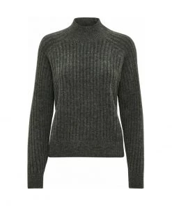 PEPPERCORN ALBA Pullover Duffel Bag Green Mel Femme -Promos PEPPERCORN Magasin ea46ad3216fc49c69c20d7a9fd6bf85f