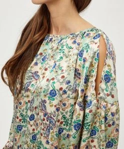 PEPPERCORN Femme ELYSE Blouse Nebulas Blue Pr 6 PEPPERCORN Femme ELYSE Blouse Nebulas Blue Pr -Promos PEPPERCORN Magasin ea56aeb4768c435d8210d3d68efc68f0