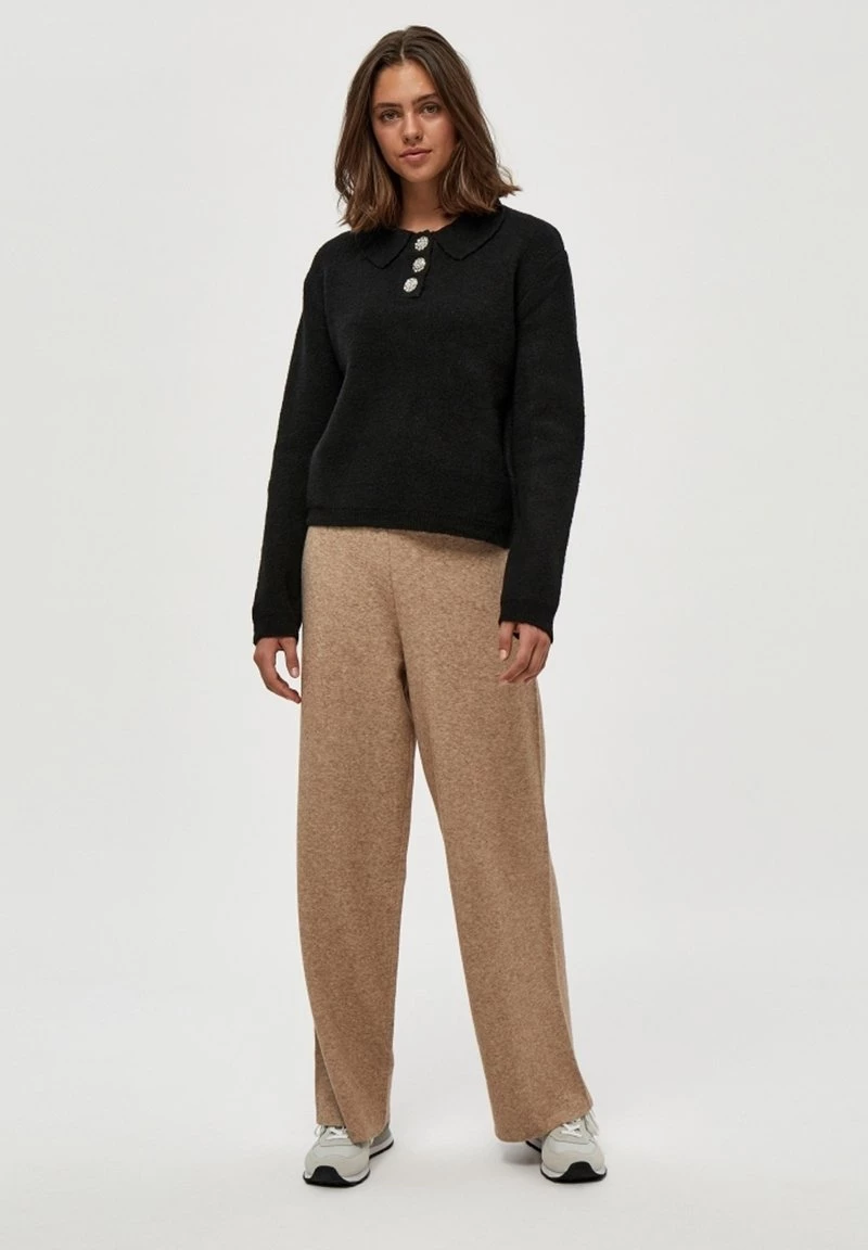 PEPPERCORN Femme Pullover Black 2 PEPPERCORN Femme Pullover Black – Image 2