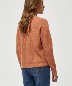 PEPPERCORN Femme Pullover Toasted Nut Melange 6 PEPPERCORN Femme Pullover Toasted Nut Melange -Promos PEPPERCORN Magasin ea817b32aac641c189d03eff824f1f97