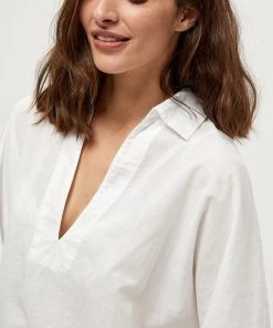 PEPPERCORN Femme ELBY Tunique White 8 PEPPERCORN Femme ELBY Tunique White -Promos PEPPERCORN Magasin eaa469bcc9b44df5883315d93c7216a8