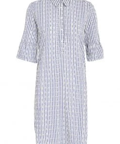 PEPPERCORN Robe Chemise Mid Blue Femme -Promos PEPPERCORN Magasin eb8128e2bdae4e1f962d463fad9e22b0