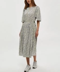 PEPPERCORN Femme BEA Robe De Jour Corsian Blue Pr