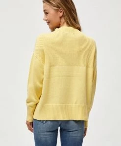 PEPPERCORN LUCIE JANISA Pullover Pale Yellow Femme -Promos PEPPERCORN Magasin ec1ea910be6048fca3bb2509127fb217