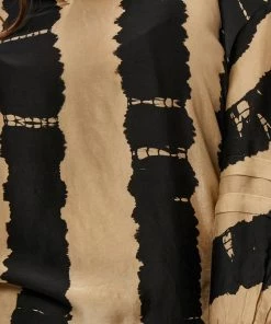 PEPPERCORN Femme DIONA Blouse Warm Sand Pr -Promos PEPPERCORN Magasin ec243e19b79046298aeb82ec7ac75361