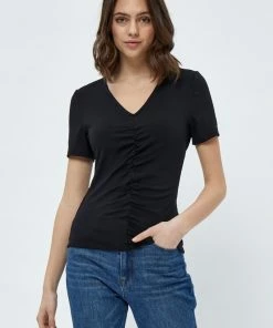 PEPPERCORN Femme DANIELLA T Shirt Basique Black