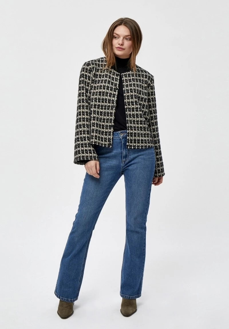 PEPPERCORN Veste Légère Checked Femme 2 PEPPERCORN Veste Légère Checked Femme – Image 2