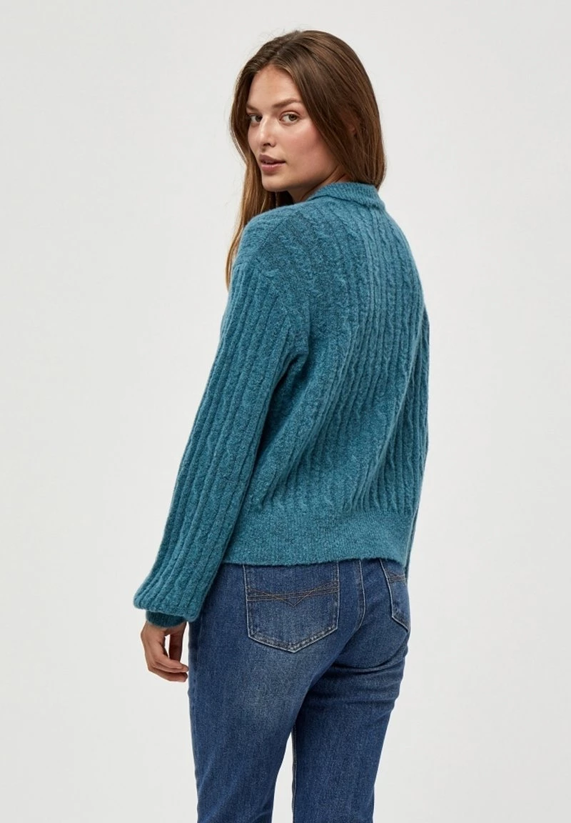 PEPPERCORN SCARLET Gilet Storm Blue Femme 3 PEPPERCORN SCARLET Gilet Storm Blue Femme – Image 3