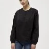 PEPPERCORN Femme T Shirt à Manches Longues Black
