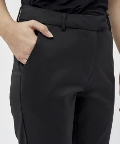 PEPPERCORN JANIKA Pantalon Classique Black Femme -Promos PEPPERCORN Magasin ed7b03f214f74f4e95c1d44f07aee2b8
