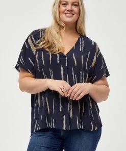 PEPPERCORN Femme ELARA Blouse D Blue P