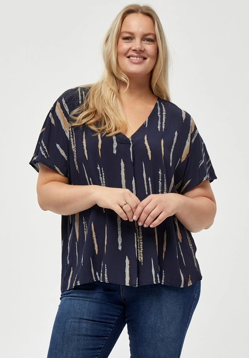 PEPPERCORN Femme ELARA Blouse D Blue P 1 PEPPERCORN Femme ELARA Blouse D Blue P