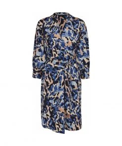 PEPPERCORN CAMIL SABIA Robe De Jour Daphne Blue Pr Femme -Promos PEPPERCORN Magasin edbd3a4427c94d41a0ddf721805bd6a5