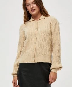 PEPPERCORN Femme SCARLET Gilet Seedpearl Cream