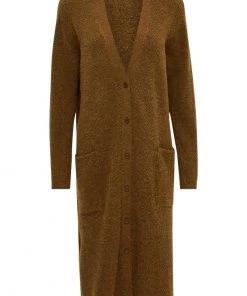 PEPPERCORN SCARLET Gilet Brown Femme 9 PEPPERCORN SCARLET Gilet Brown Femme -Promos PEPPERCORN Magasin edc5eeaef1a643a594e1a7511bd74d74