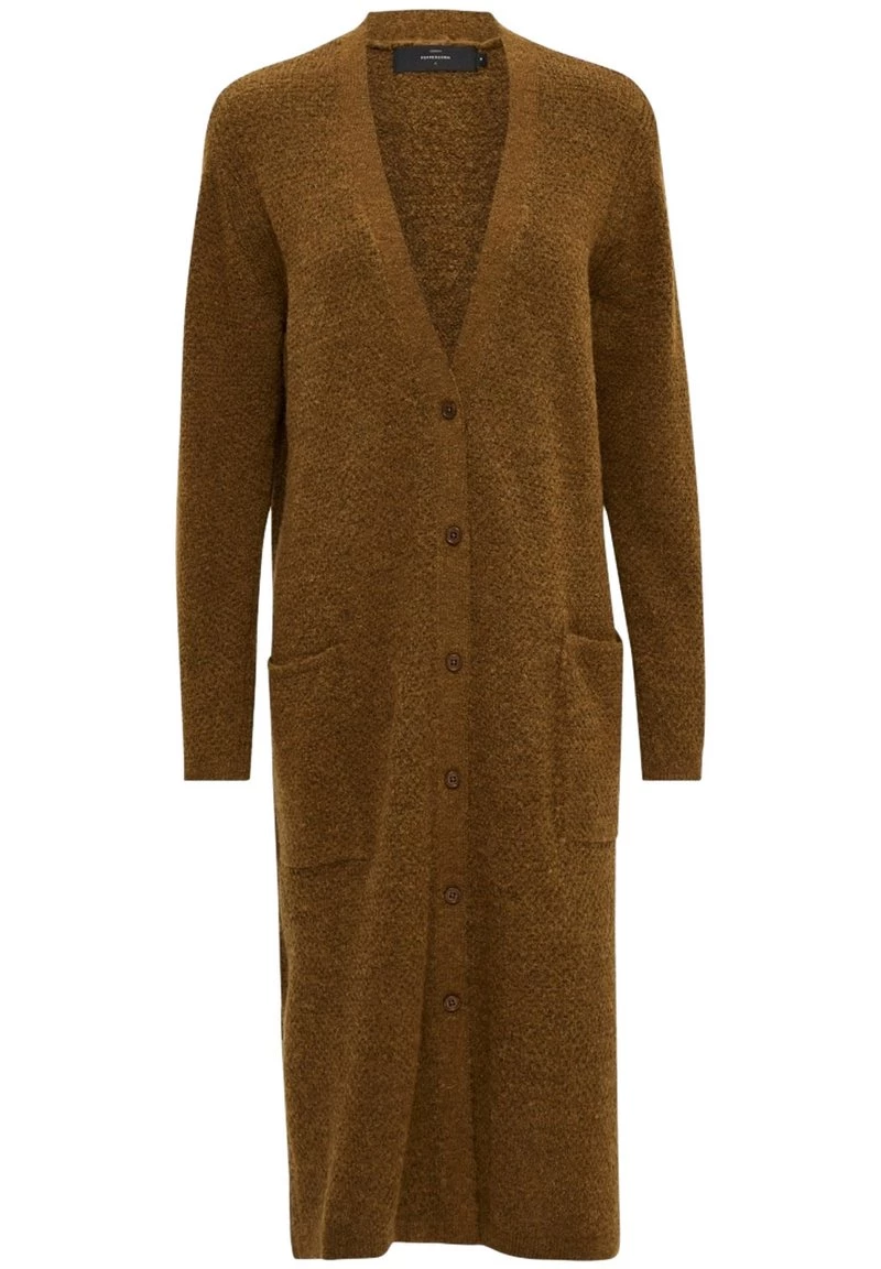 PEPPERCORN SCARLET Gilet Brown Femme 5 PEPPERCORN SCARLET Gilet Brown Femme – Image 5