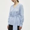 PEPPERCORN Blouse Light Blue Femme