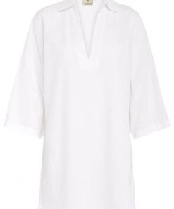 PEPPERCORN Femme ELBY Tunique White 9 PEPPERCORN Femme ELBY Tunique White -Promos PEPPERCORN Magasin edf413e42221410fa968688366ffefb2