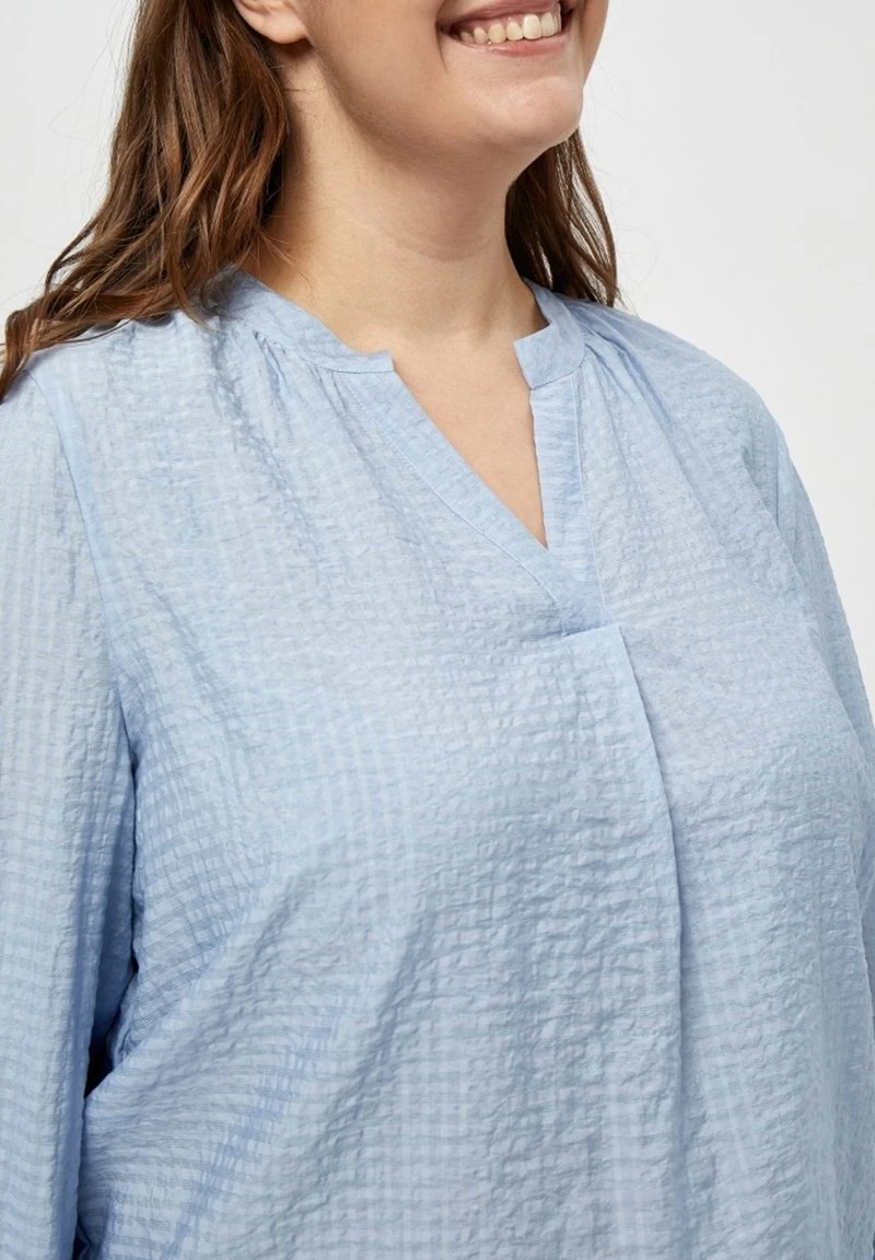 PEPPERCORN CLARA Blouse Dusk Blue Femme 4 PEPPERCORN CLARA Blouse Dusk Blue Femme – Image 4