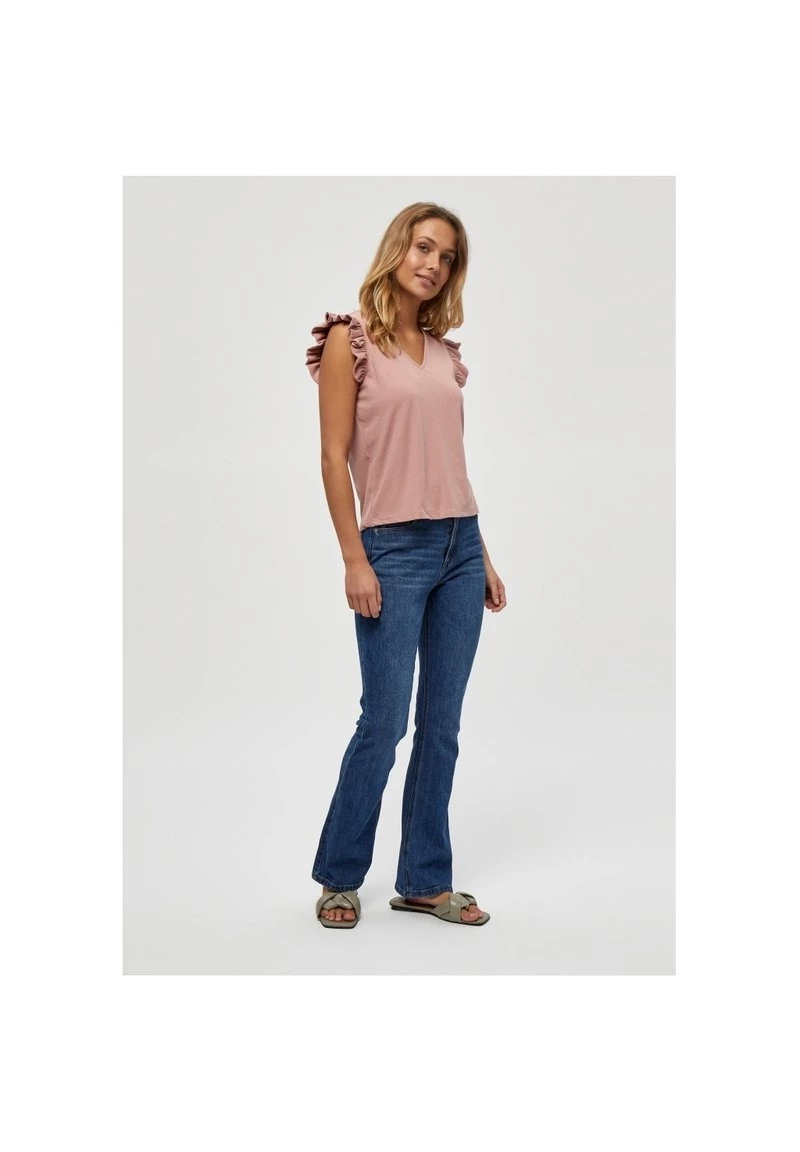 PEPPERCORN Femme ELSIE T Shirt Basique Ash Rose 2 PEPPERCORN Femme ELSIE T Shirt Basique Ash Rose – Image 2