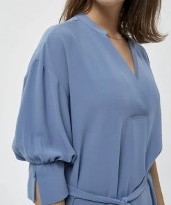 PEPPERCORN Robe De Jour Cashmere Blue Femme -Promos PEPPERCORN Magasin ee883a7fe30e4d87b881149832e43e56