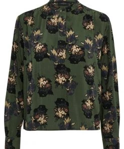 PEPPERCORN ALICE Blouse Duffel Bag Green Pr Femme -Promos PEPPERCORN Magasin eeb15595f0b746b480a422f6808e35c4