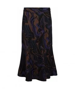 PEPPERCORN Jupe Trapèze Black Pr Femme -Promos PEPPERCORN Magasin ef0c55ae7dea4450a55f959712498a4c