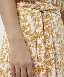 PEPPERCORN Femme Jupe Trapèze Old Gold Pr -Promos PEPPERCORN Magasin ef2cb3121d7e4571a031a35bb2e0b75e