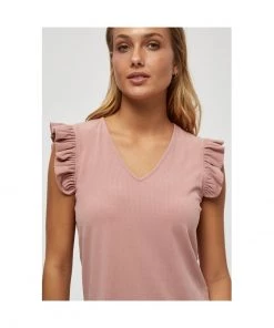 PEPPERCORN Femme ELSIE T Shirt Basique Ash Rose 8 PEPPERCORN Femme ELSIE T Shirt Basique Ash Rose -Promos PEPPERCORN Magasin ef43f75e786d4bacb726b12ea7fef0d9