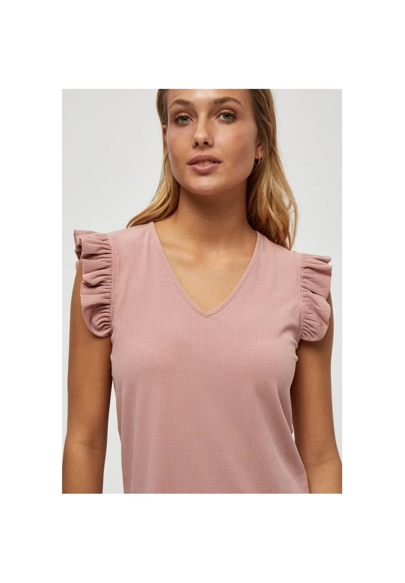PEPPERCORN Femme ELSIE T Shirt Basique Ash Rose 4 PEPPERCORN Femme ELSIE T Shirt Basique Ash Rose – Image 4