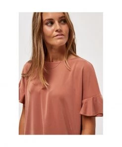 PEPPERCORN REETA Blouse Canyon Clay Femme 7 PEPPERCORN REETA Blouse Canyon Clay Femme -Promos PEPPERCORN Magasin ef8440daf7d3474695eb983c5b8f6198