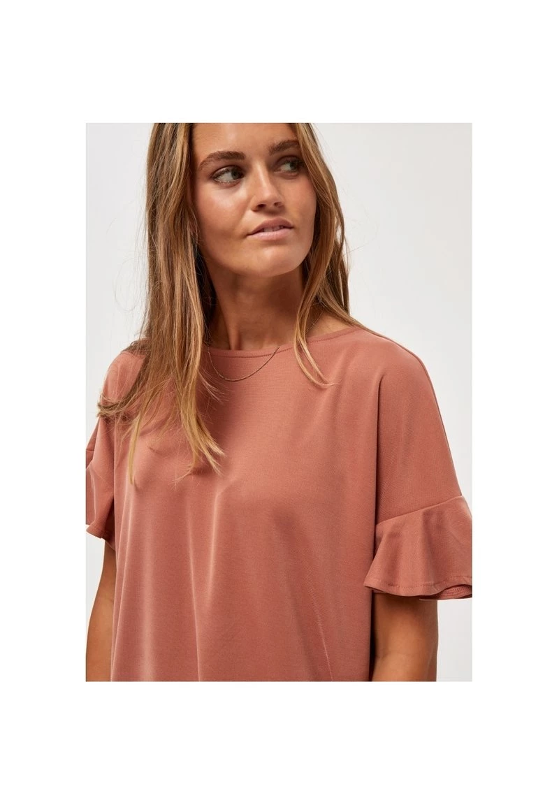 PEPPERCORN REETA Blouse Canyon Clay Femme 4 PEPPERCORN REETA Blouse Canyon Clay Femme – Image 4