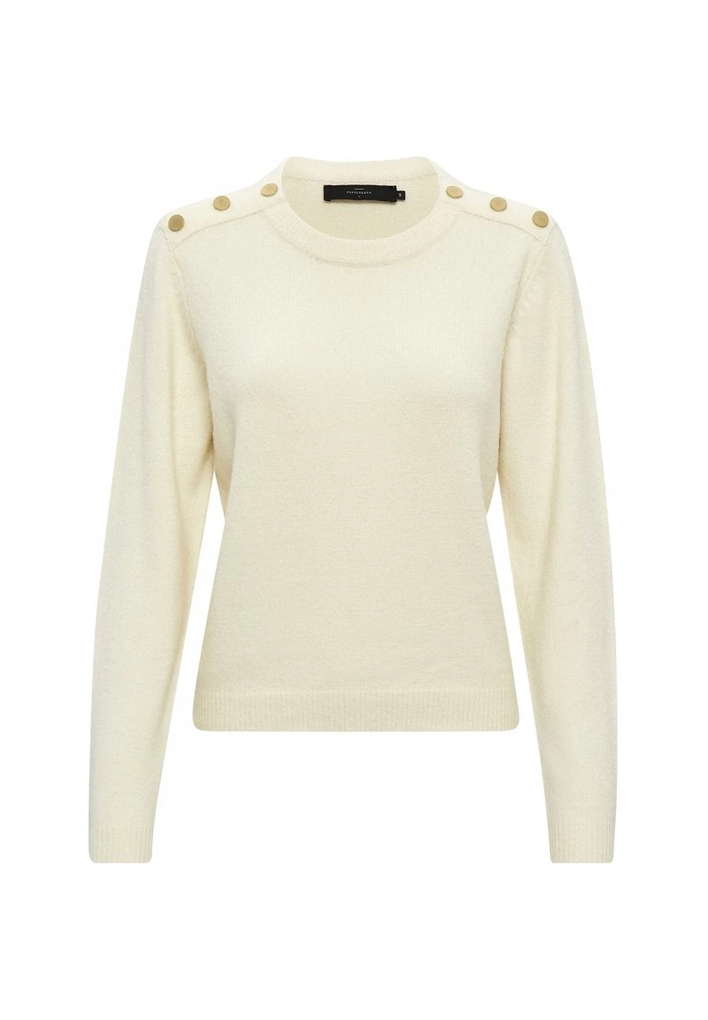 PEPPERCORN Femme ANJA Pullover Seedpearl Cream 5 PEPPERCORN Femme ANJA Pullover Seedpearl Cream – Image 5