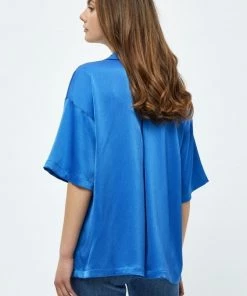 PEPPERCORN Femme ELOTTA Chemisier Nebulas Blue 7 PEPPERCORN Femme ELOTTA Chemisier Nebulas Blue -Promos PEPPERCORN Magasin f01c4219281d476798023c6009bea371