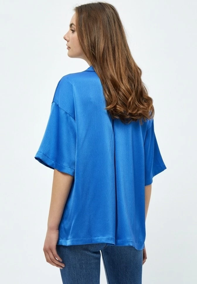 PEPPERCORN Femme ELOTTA Chemisier Nebulas Blue 3 PEPPERCORN Femme ELOTTA Chemisier Nebulas Blue – Image 3