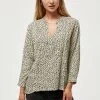 PEPPERCORN Femme CAISA Blouse Seedpearl Cream Pr