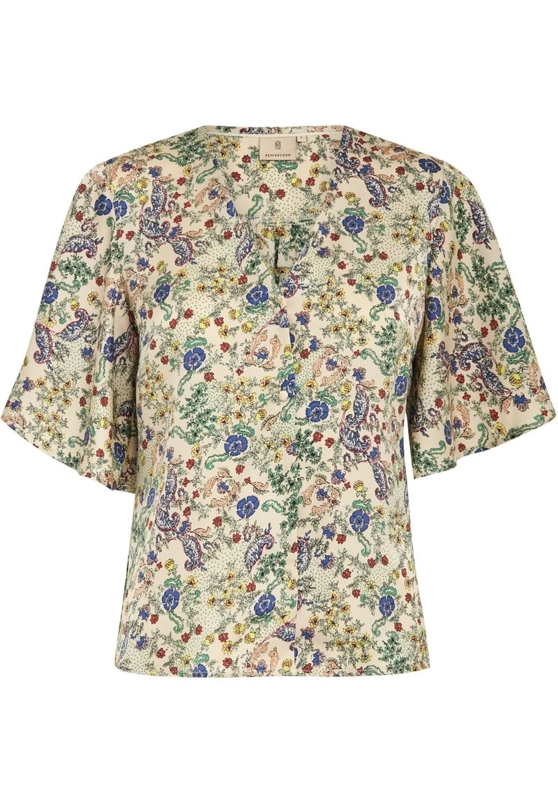 PEPPERCORN Femme ELYSE Blouse Nebulas Blue Pr 5 PEPPERCORN Femme ELYSE Blouse Nebulas Blue Pr – Image 5