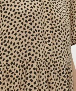 PEPPERCORN Femme Robe Chemise Warm Sand -Promos PEPPERCORN Magasin f1375da1c0f24847a92cec3e706fa5f4