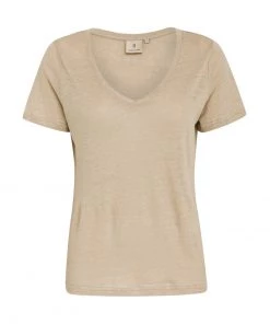 PEPPERCORN Femme DICTE T Shirt Basique Feather Gray -Promos PEPPERCORN Magasin f1b0bdc52701400ebea792fe42d0faa9