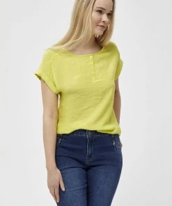 PEPPERCORN FENG Blouse Safety Yellow Femme