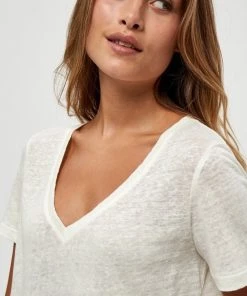 PEPPERCORN DICTE T Shirt Basique White Femme 8 PEPPERCORN DICTE T Shirt Basique White Femme -Promos PEPPERCORN Magasin f21ce9ca7e8f4cb0ab77863b195a0e27