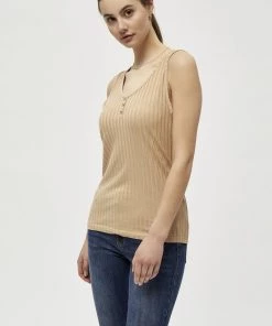 PEPPERCORN Débardeur Warm Sand Femme